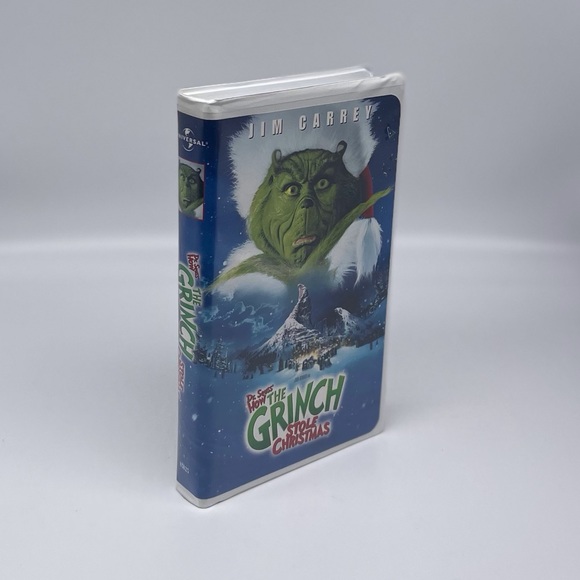 HOW THE GRINCH STOLE CHRISTMAS VINTAGE VHS - Picture 3 of 7
